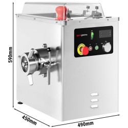Masina de tocat carne GGM Gastro FWDKE250 (Inox) Thumb