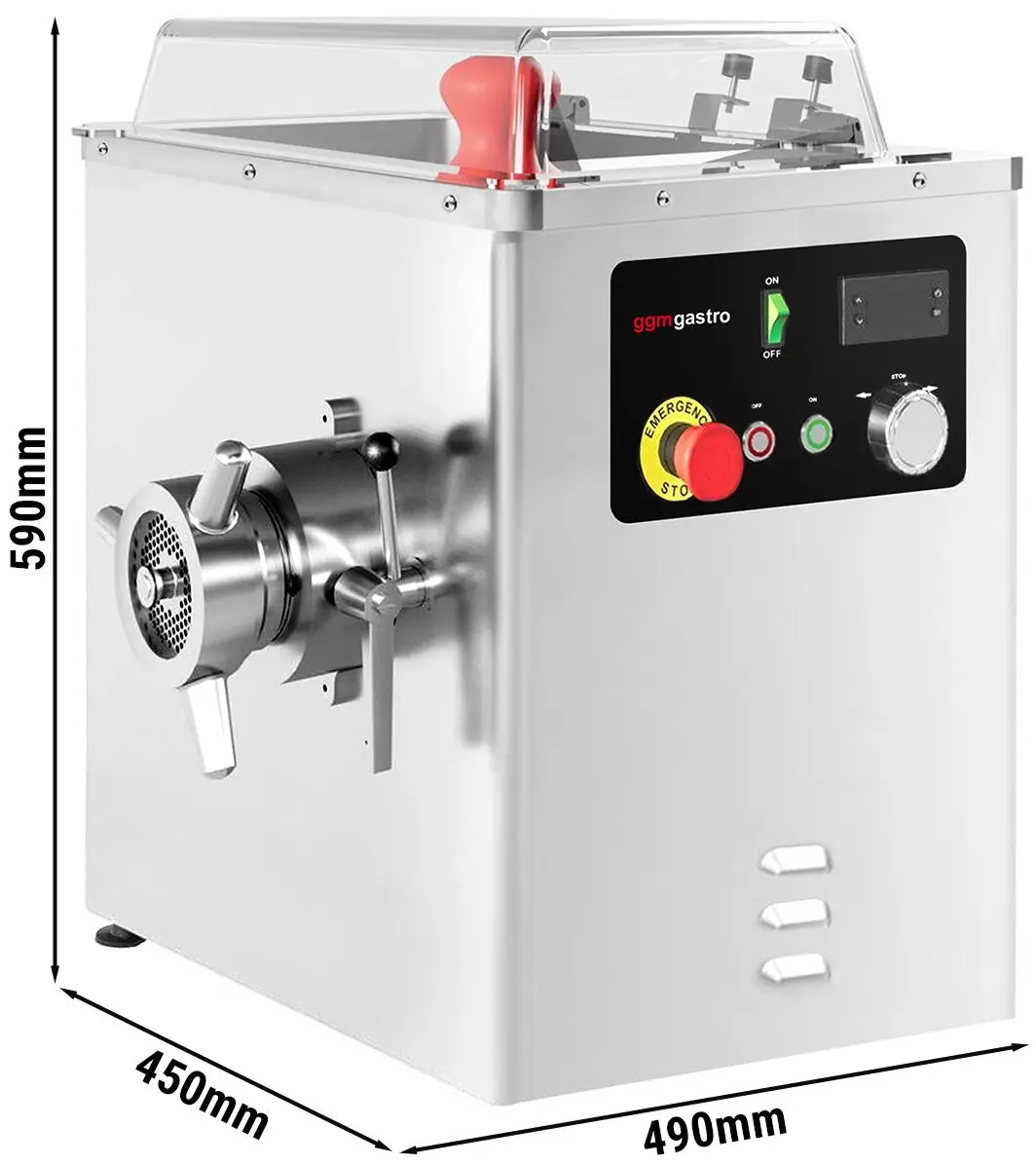 Masina de tocat carne GGM Gastro FWDKE250 (Inox) - 3