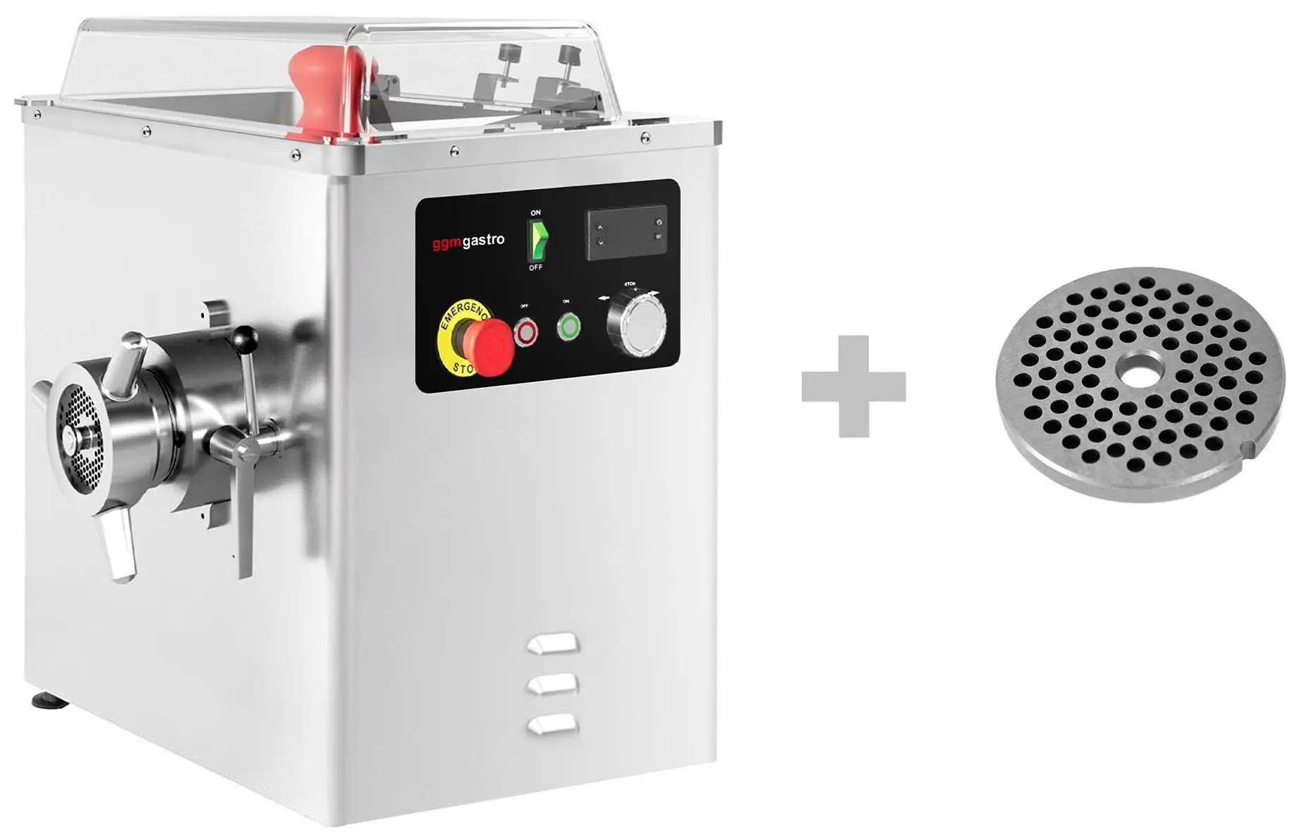 Masina de tocat carne GGM Gastro FWDKE500 (Inox) - 2