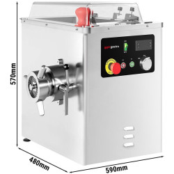 Masina de tocat carne GGM Gastro FWDKE500 (Inox) Thumb