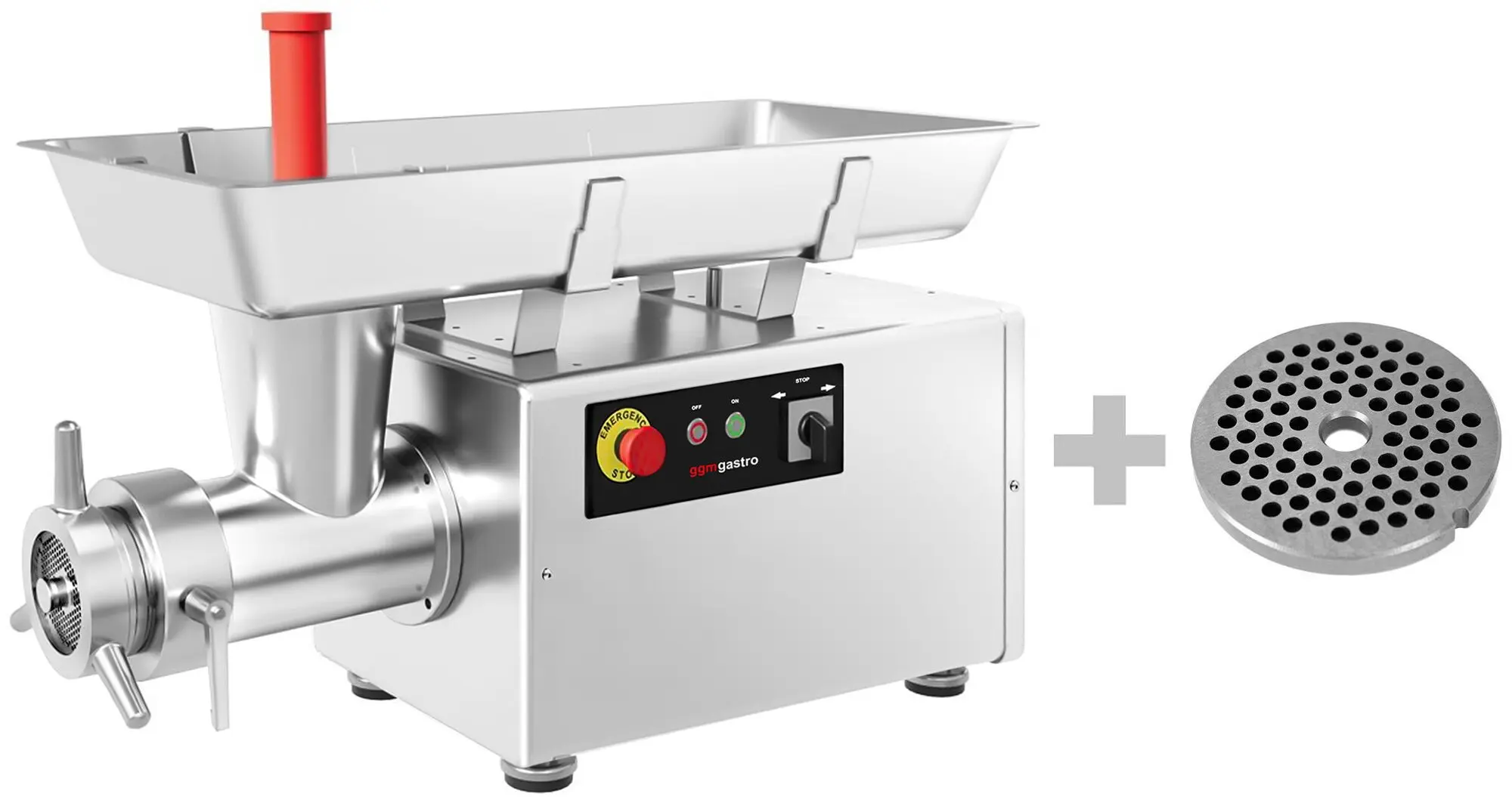 Masina de tocat carne GGM Gastro FWE250 (Inox) - 2