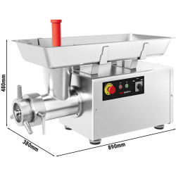 Masina de tocat carne GGM Gastro FWE500 (Inox) Thumb
