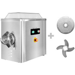 Masina de tocat carne GGM Gastro FWE62 (Inox) Thumb