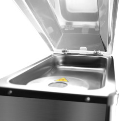 Masina de tocat carne GGM Gastro FWE62 (Inox) Thumb