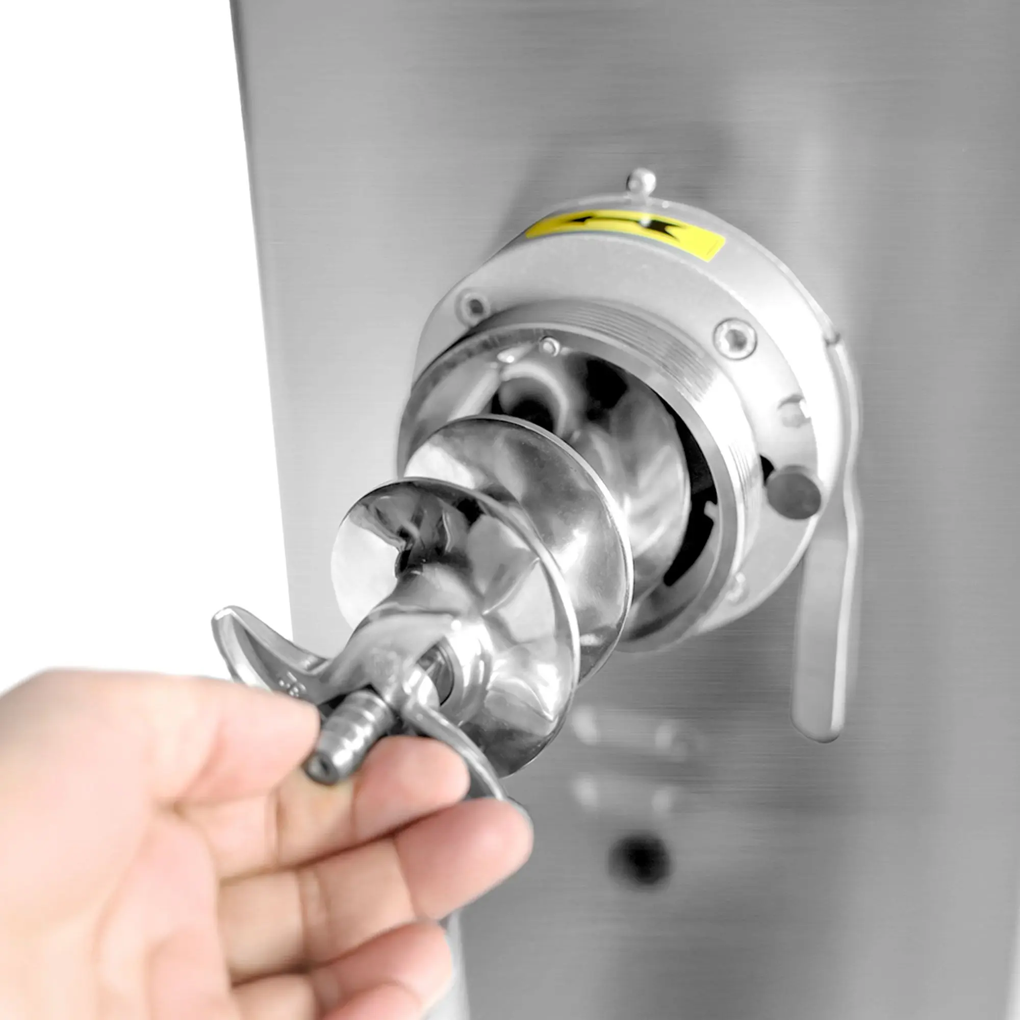 Masina de tocat carne GGM Gastro FWE62 (Inox) - 6