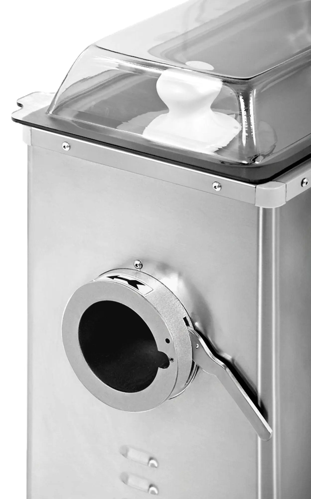 Masina de tocat carne GGM Gastro FWE62 (Inox) - 7