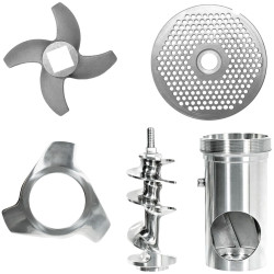 Masina de tocat carne GGM Gastro FWE62 (Inox) Thumb