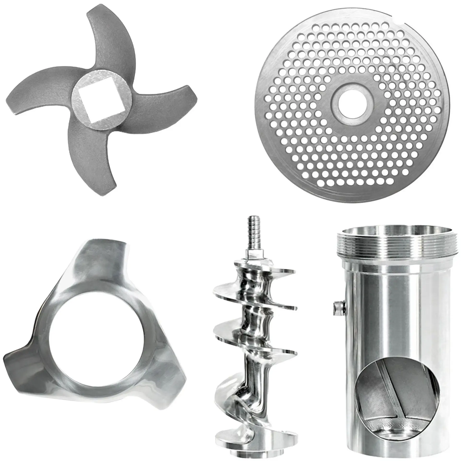 Masina de tocat carne GGM Gastro FWE62 (Inox) - 9
