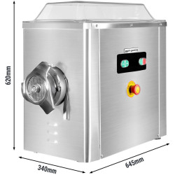 Masina de tocat carne GGM Gastro FWE62 (Inox) Thumb