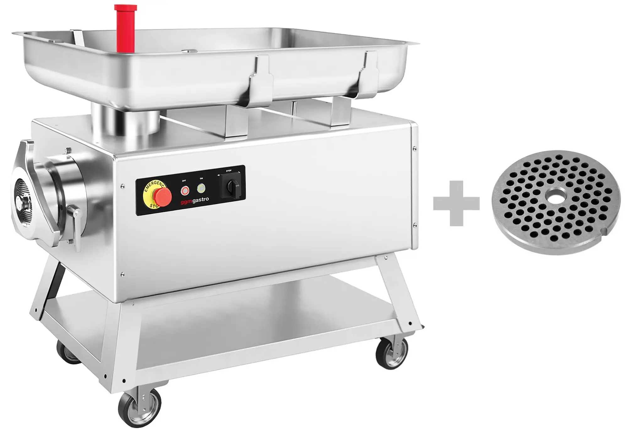 Masina de tocat carne GGM Gastro FWE700 (Inox) - 2