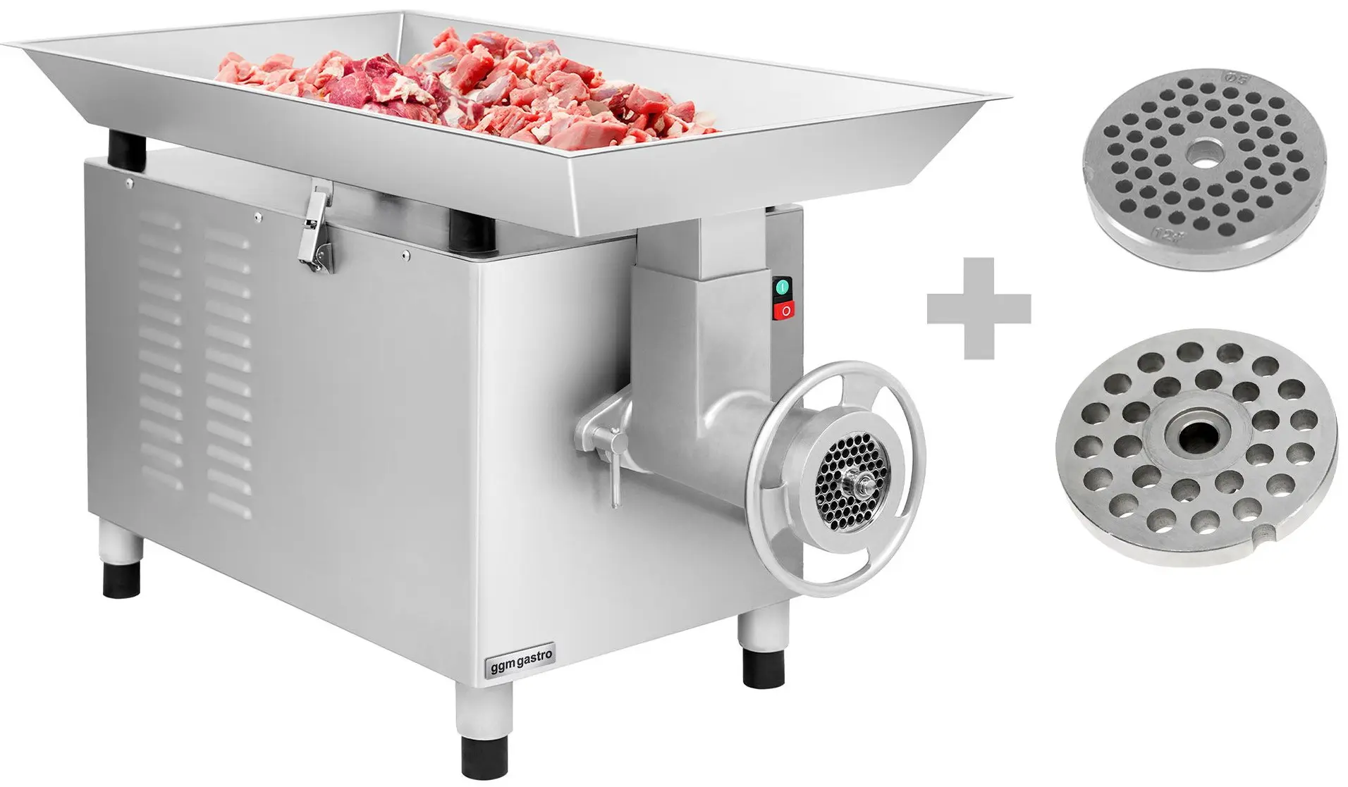 Masina de tocat carne GGM Gastro FWFC1500 (Inox) - 7