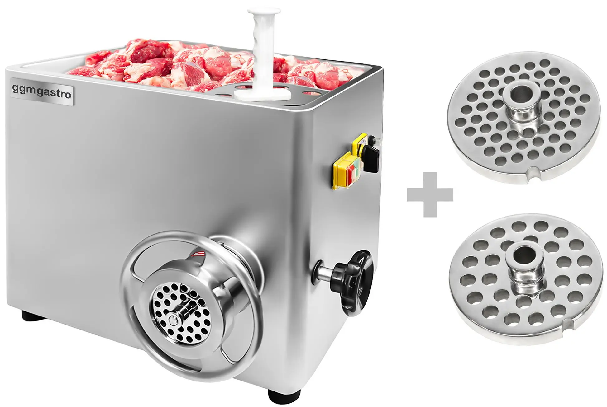 Masina de tocat carne GGM Gastro FWFC350 (Inox) - 2