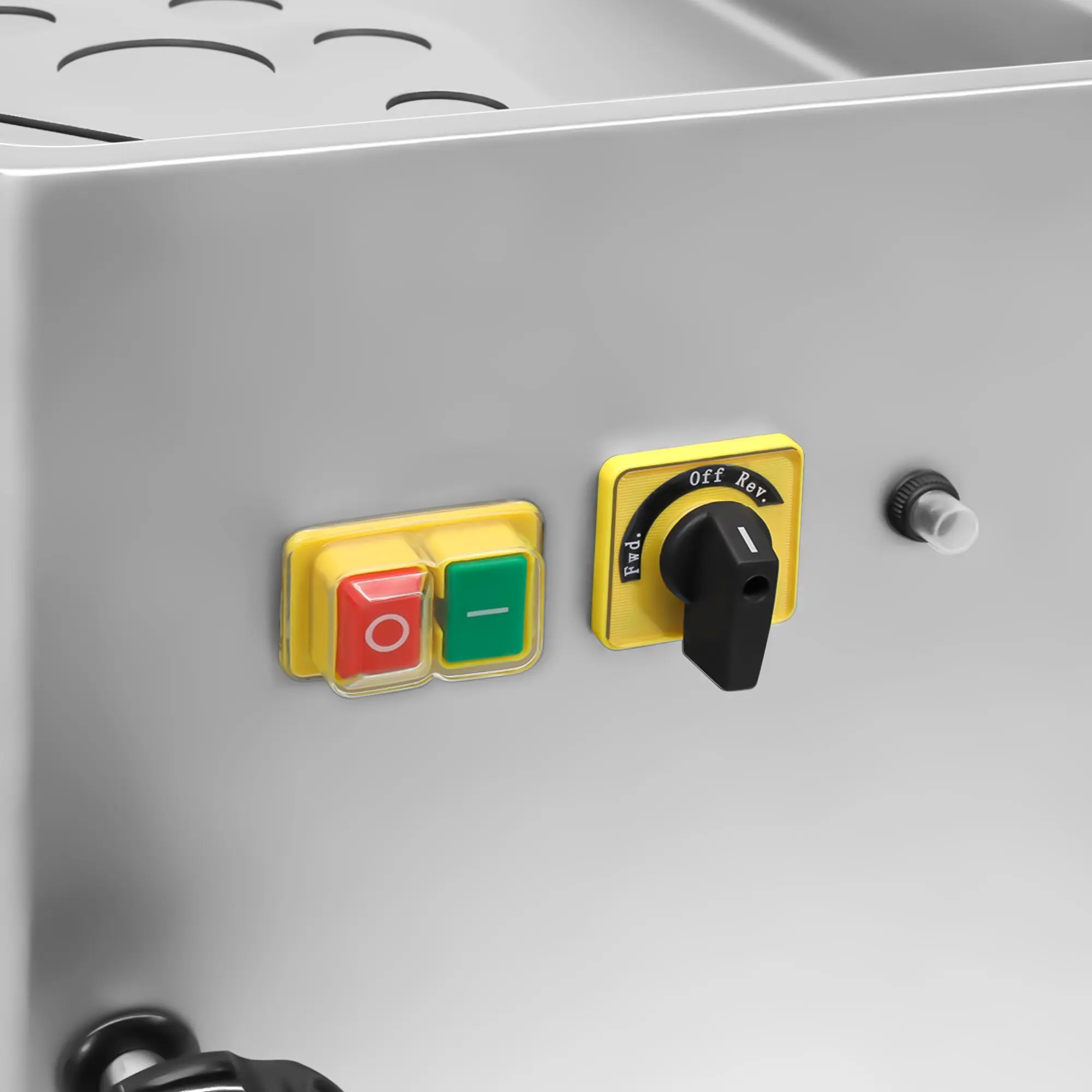 Masina de tocat carne GGM Gastro FWFC350 (Inox) - 3