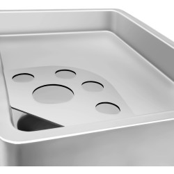 Masina de tocat carne GGM Gastro FWFC350 (Inox) Thumb