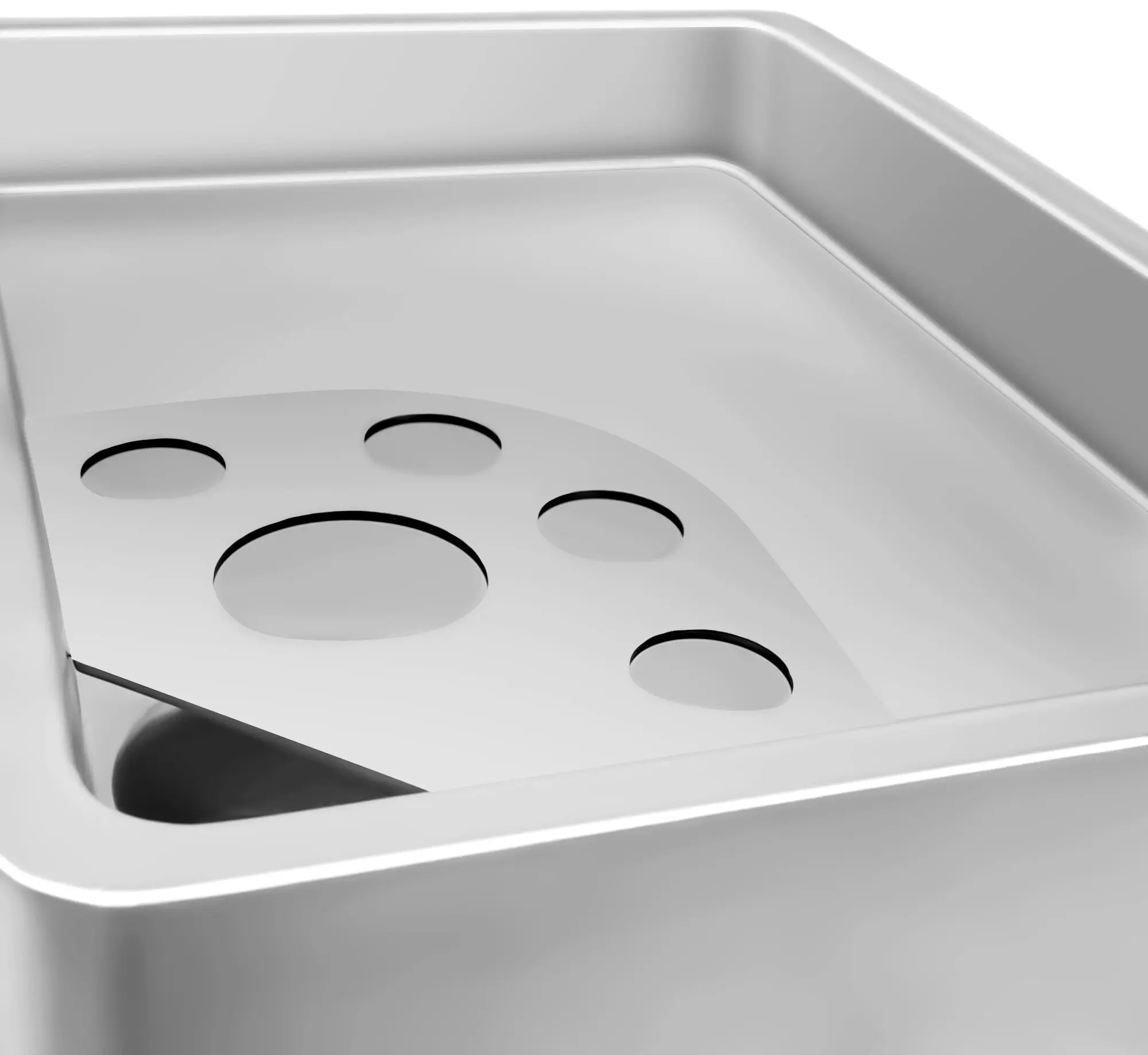 Masina de tocat carne GGM Gastro FWFC350 (Inox) - 4