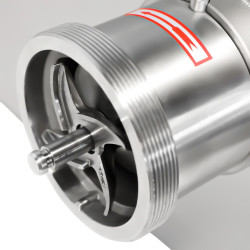 Masina de tocat carne GGM Gastro FWFC350 (Inox) Thumb