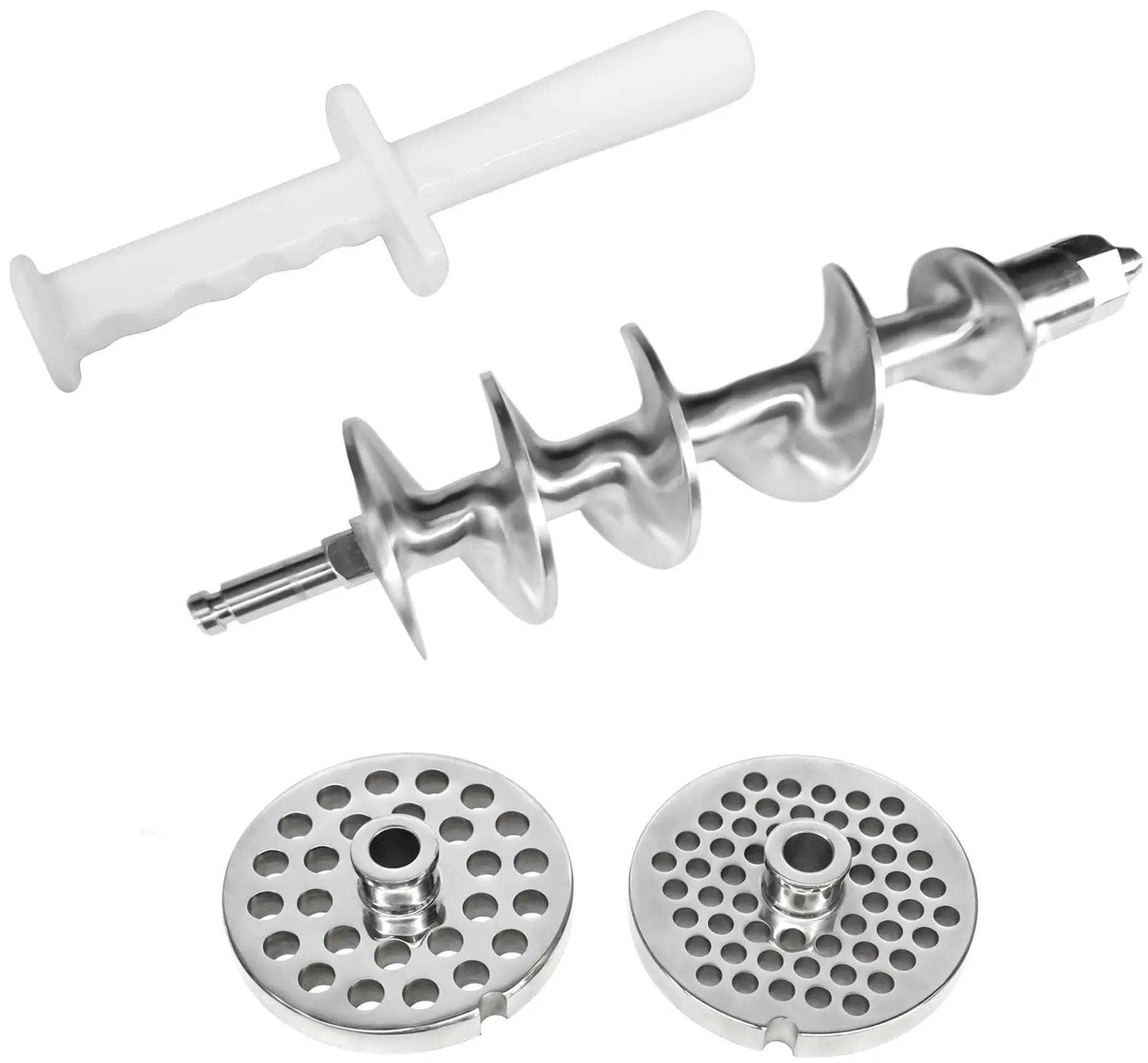 Masina de tocat carne GGM Gastro FWFC350 (Inox) - 6