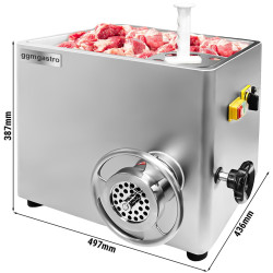 Masina de tocat carne GGM Gastro FWFC350 (Inox) Thumb