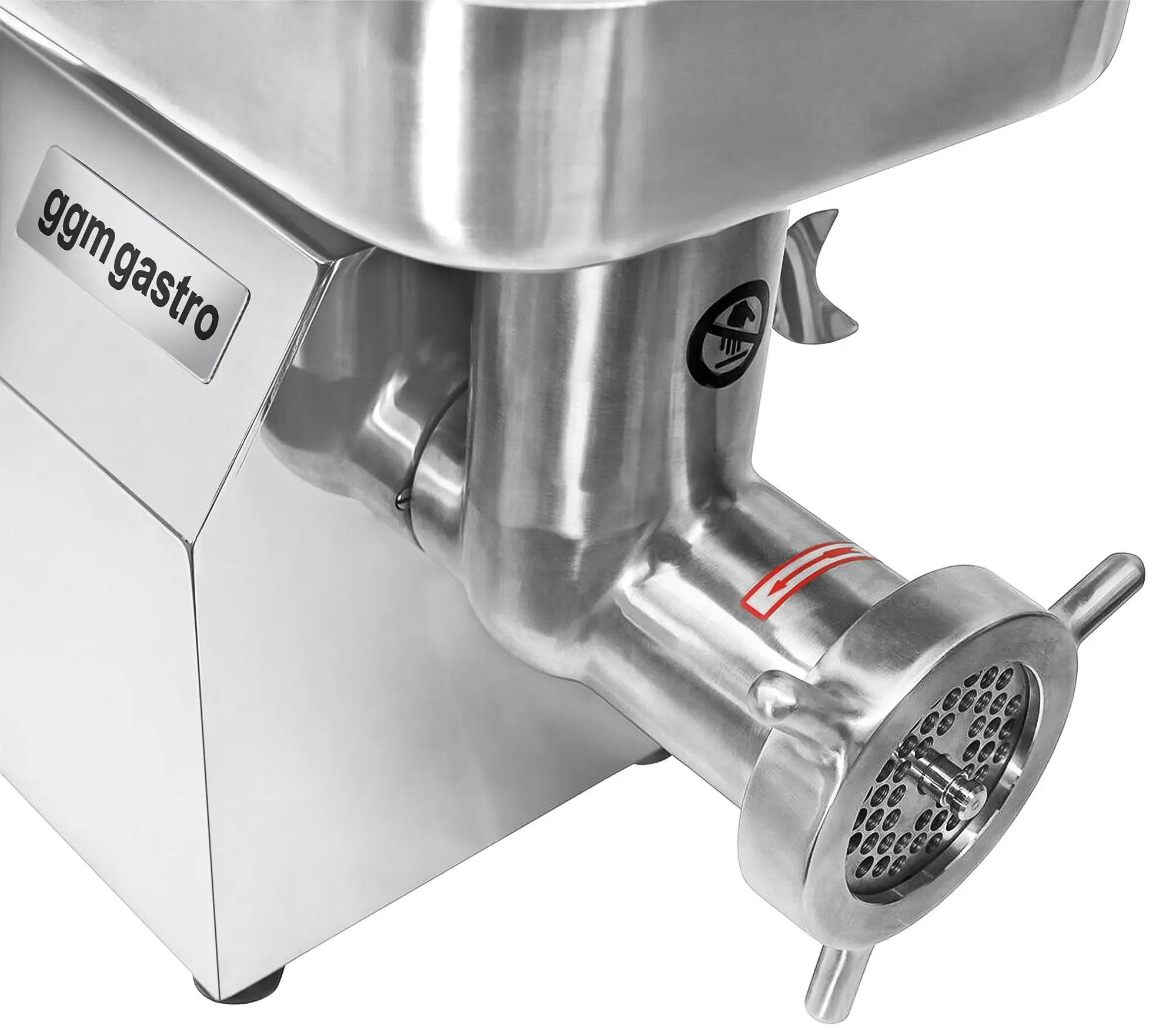 Masina de tocat carne GGM Gastro FWFC450 (Inox) - 3