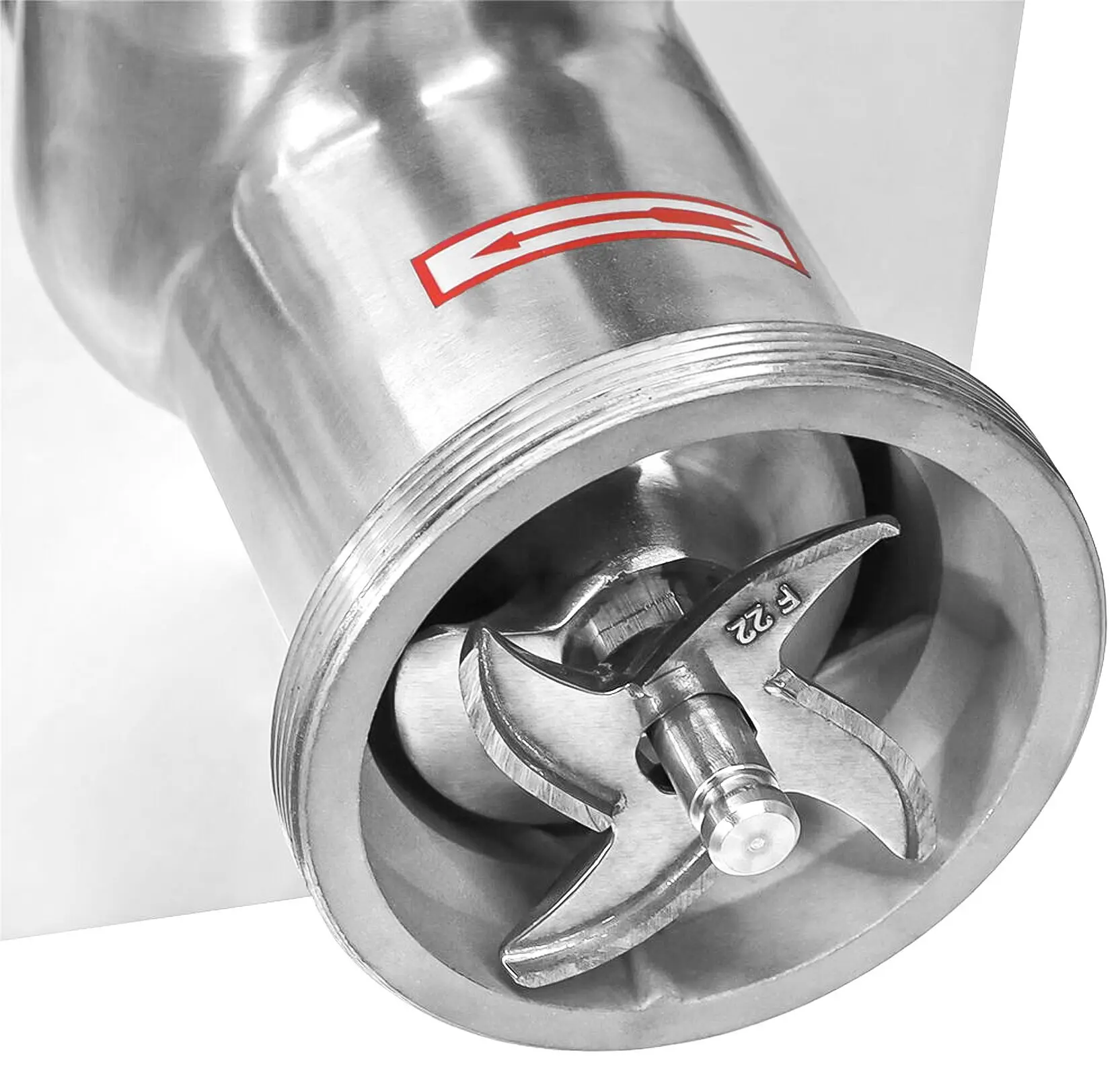 Masina de tocat carne GGM Gastro FWFC450 (Inox) - 4