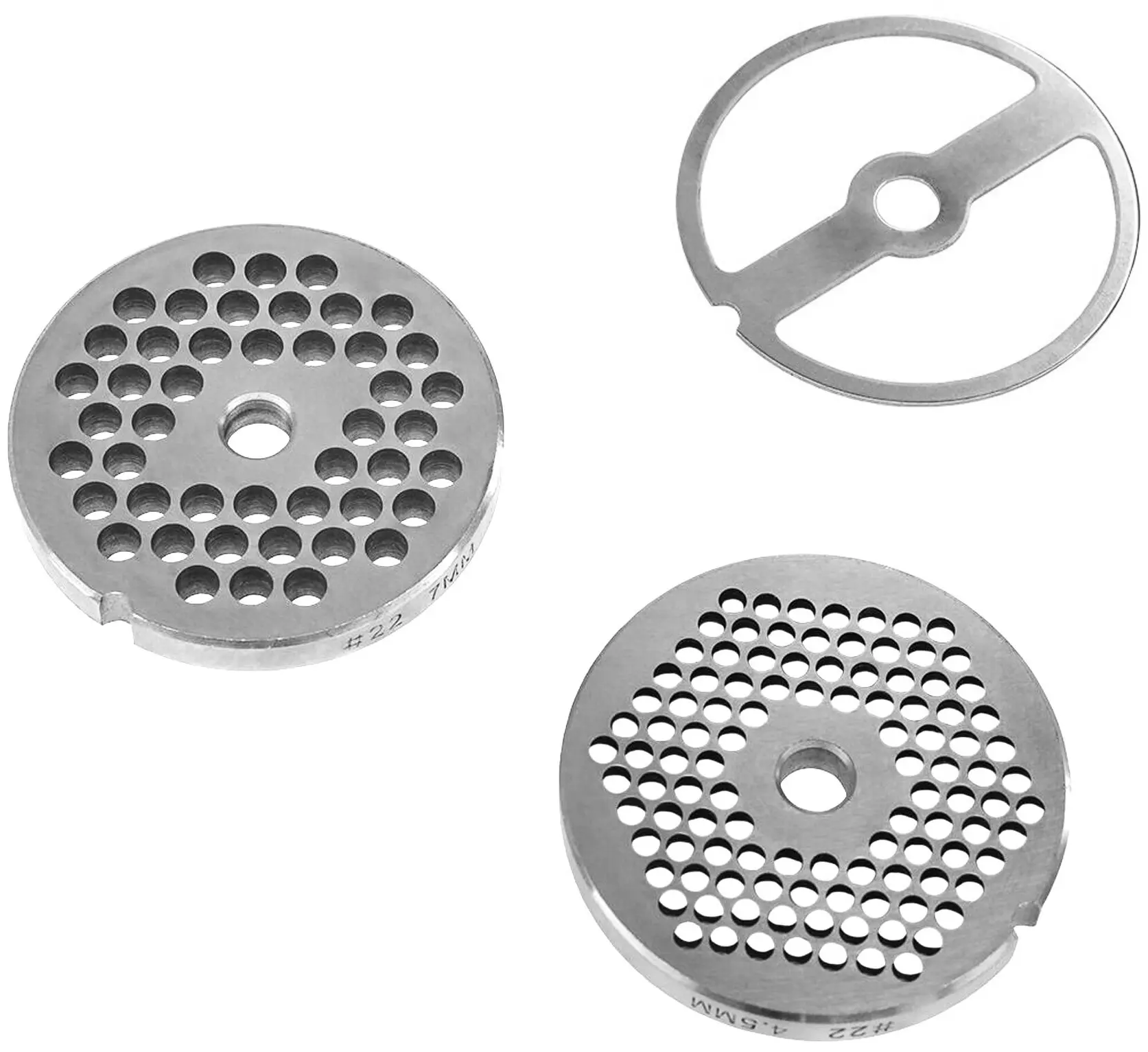 Masina de tocat carne GGM Gastro FWFC450 (Inox) - 8