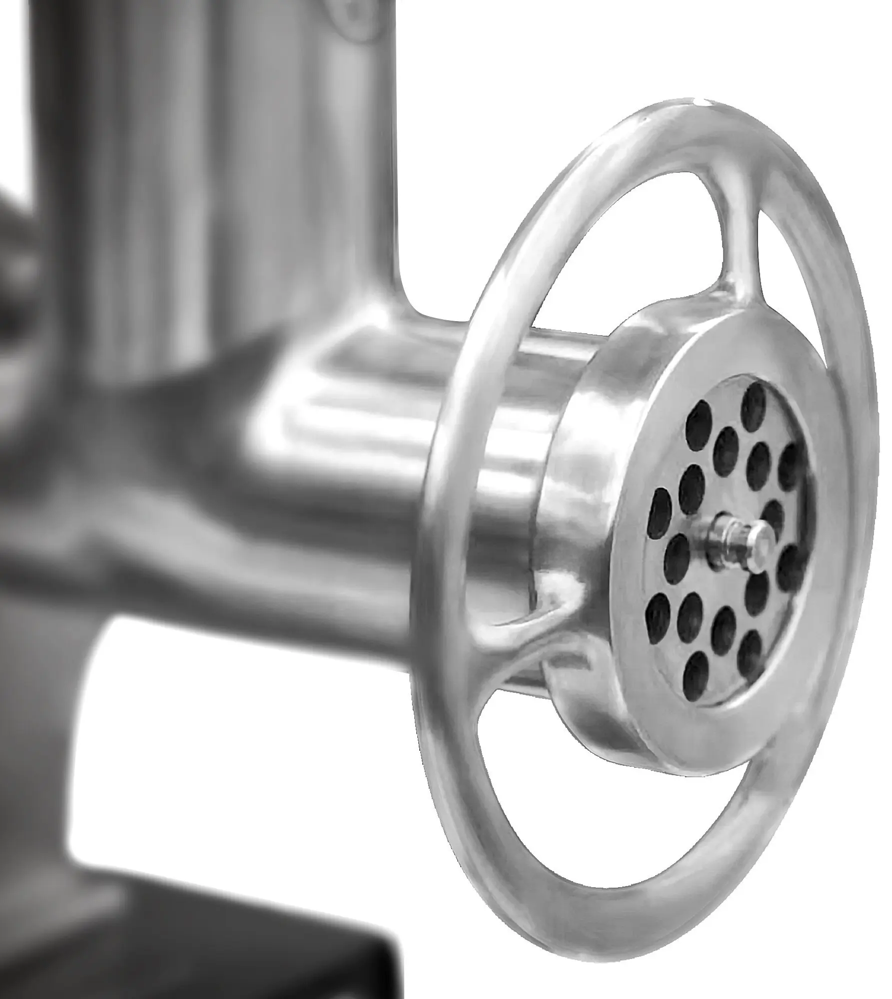 Masina de tocat carne GGM Gastro FWFC550 (Inox) - 3