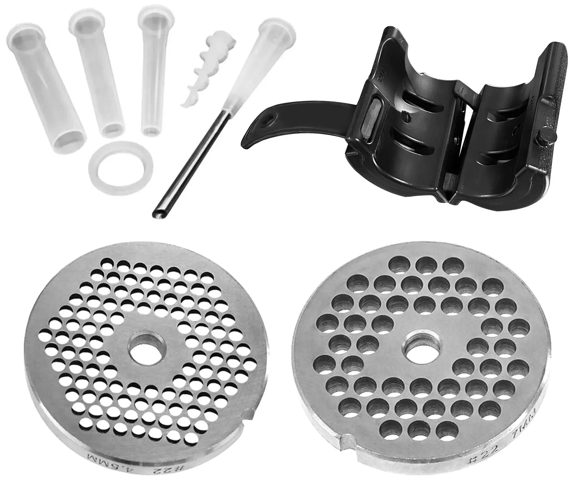 Masina de tocat carne GGM Gastro FWFC550 (Inox) - 5