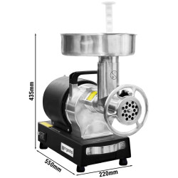 Masina de tocat carne GGM Gastro FWFC550 (Inox) Thumb