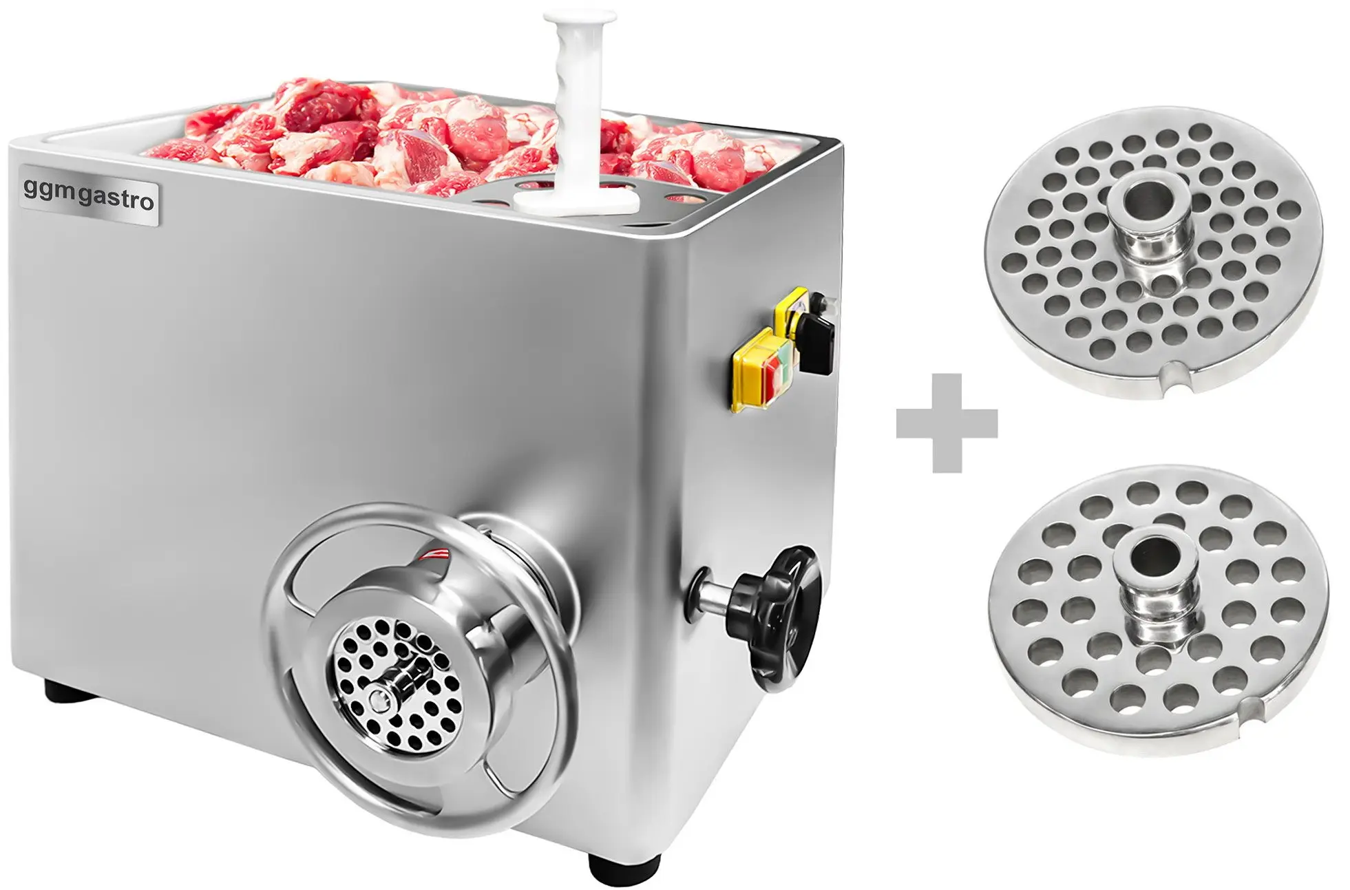 Masina de tocat carne GGM Gastro FWFC620 (Inox) - 2