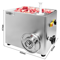 Masina de tocat carne GGM Gastro FWFC620 (Inox) Thumb