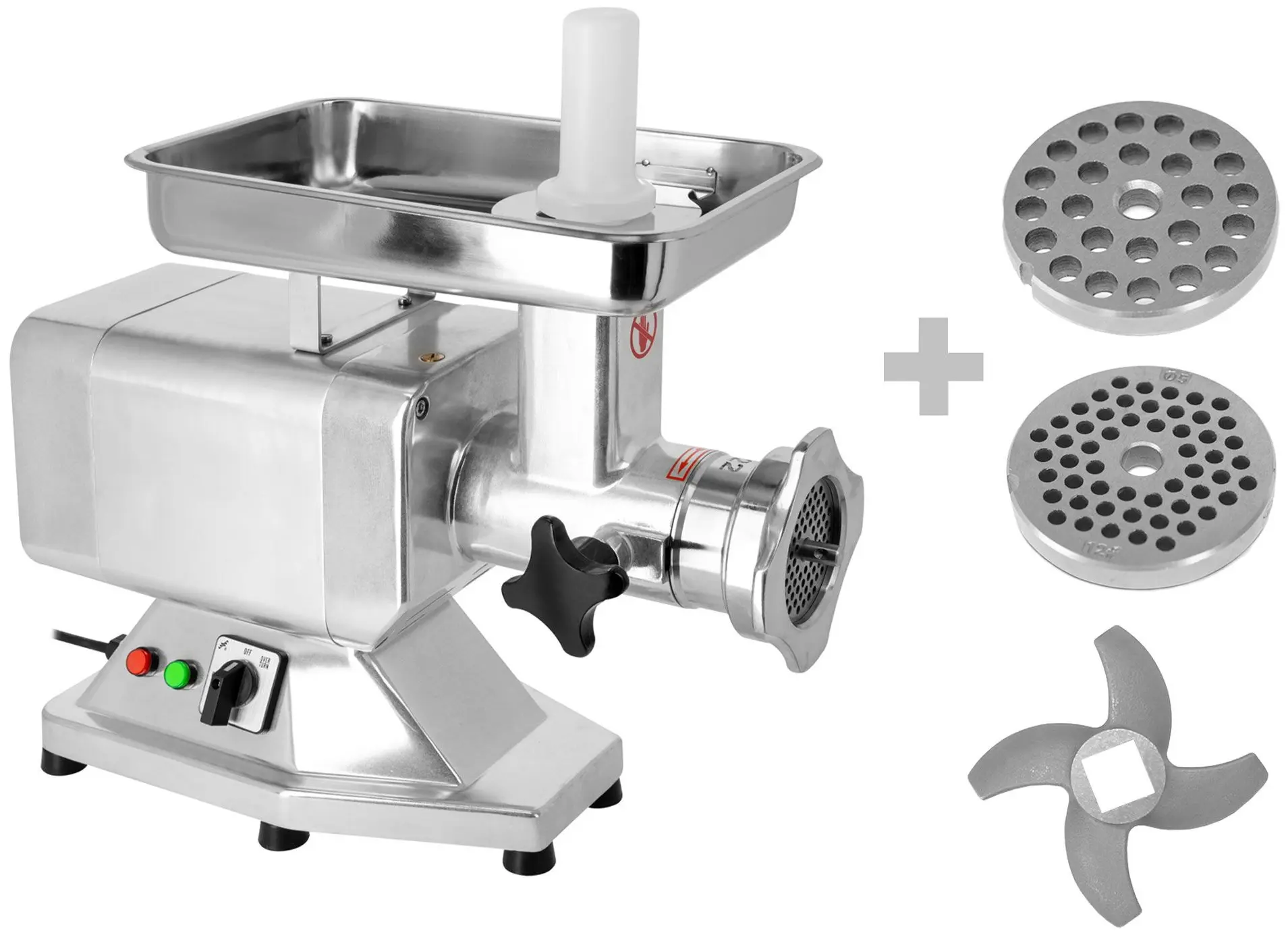 Masina de tocat carne GGM Gastro FWH22 (Inox) - 2