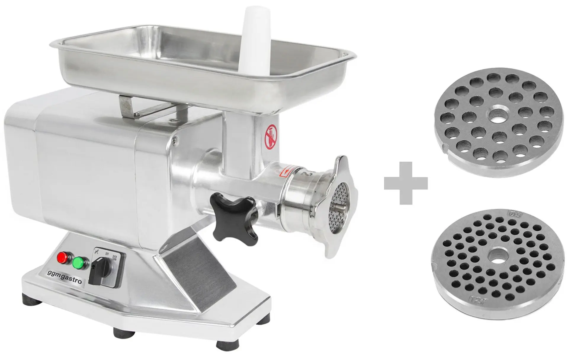 Masina de tocat carne GGM Gastro FWH85 (Inox) - 2