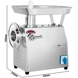 Masina de tocat carne GGM Gastro FWHB22 (Inox) Thumb