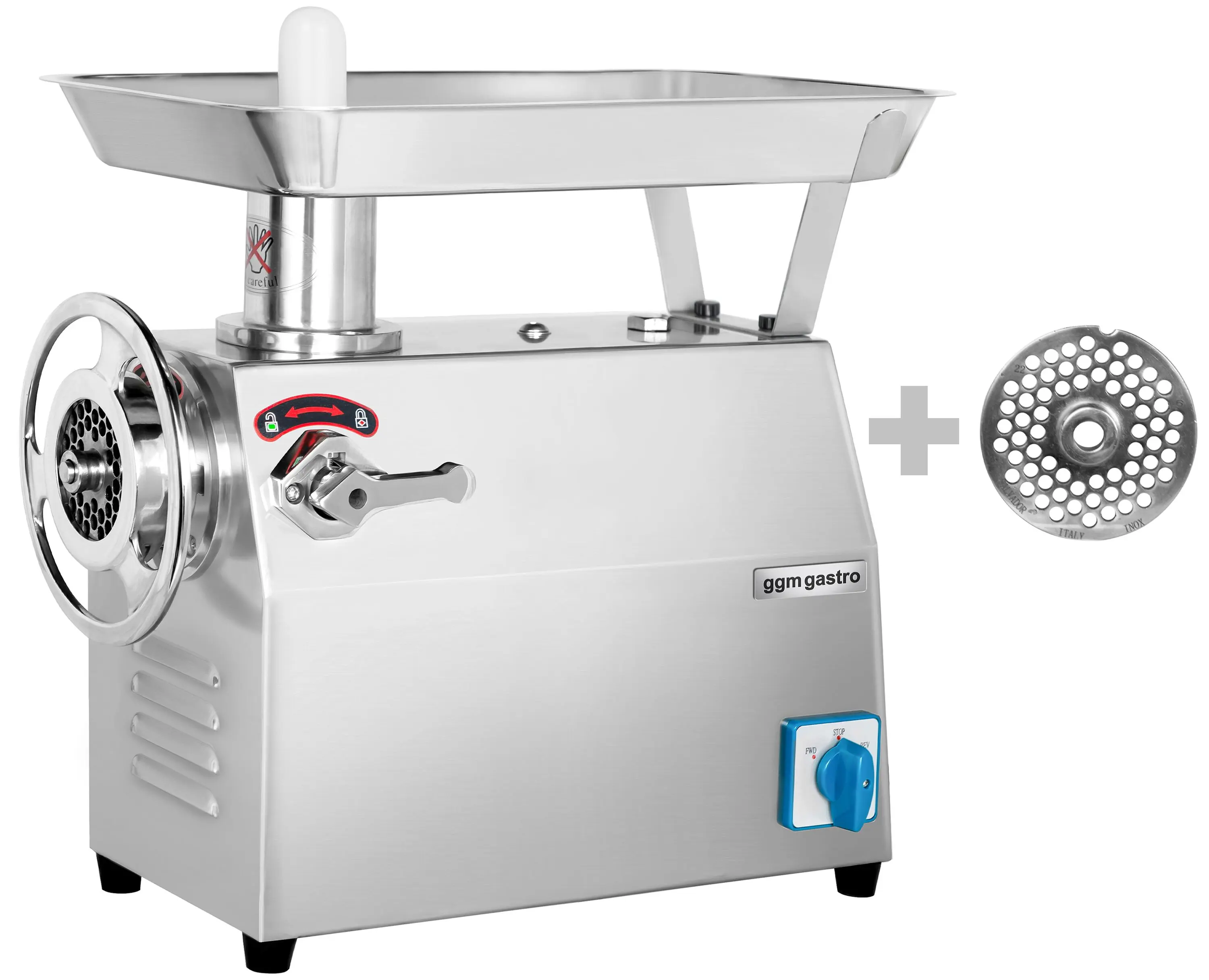 Masina de tocat carne GGM Gastro FWHB32 (Inox) - 5