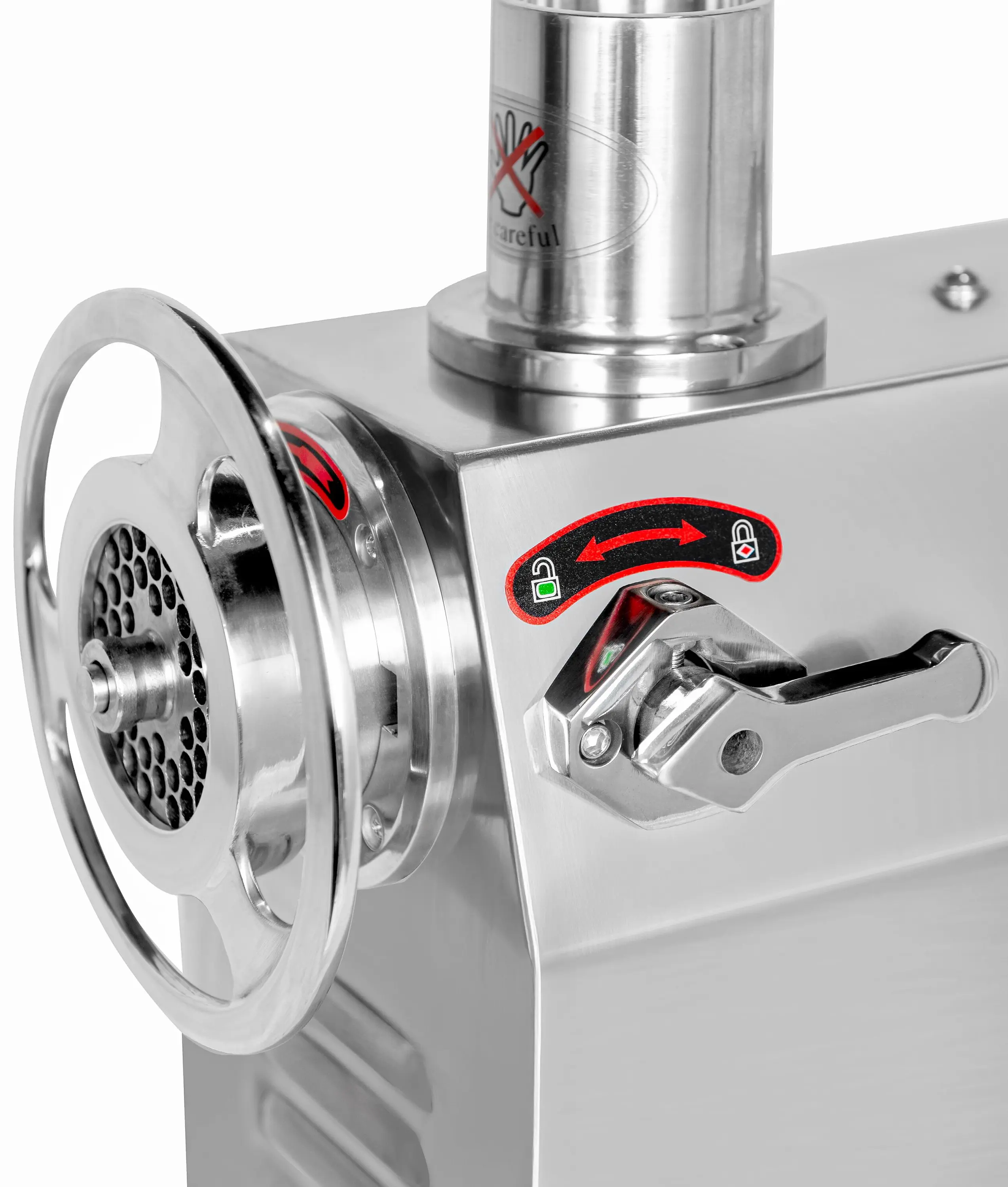 Masina de tocat carne GGM Gastro FWHB32 (Inox) - 6