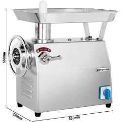Masina de tocat carne GGM Gastro FWHB32 (Inox) Thumb
