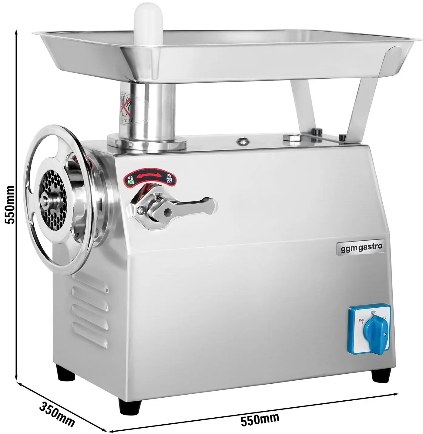Masina de tocat carne GGM Gastro FWHB32 (Inox) - 9