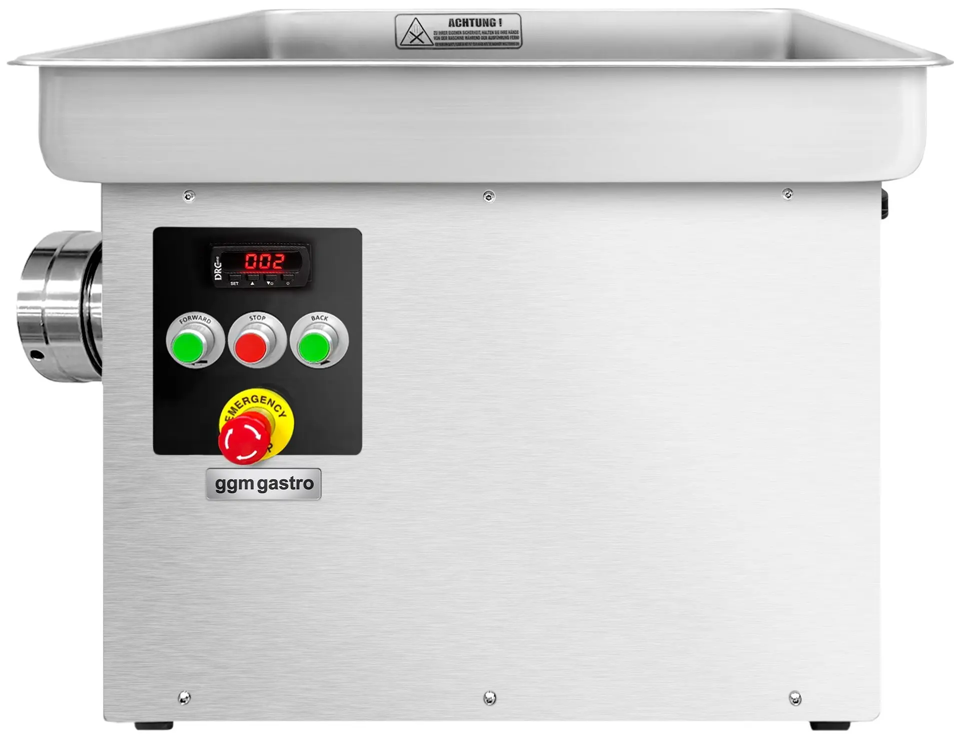 Masina de tocat carne GGM Gastro FWKB600 (Inox) - 2
