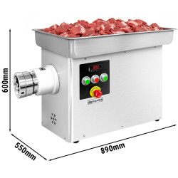 Masina de tocat carne GGM Gastro FWKB600 (Inox) Thumb