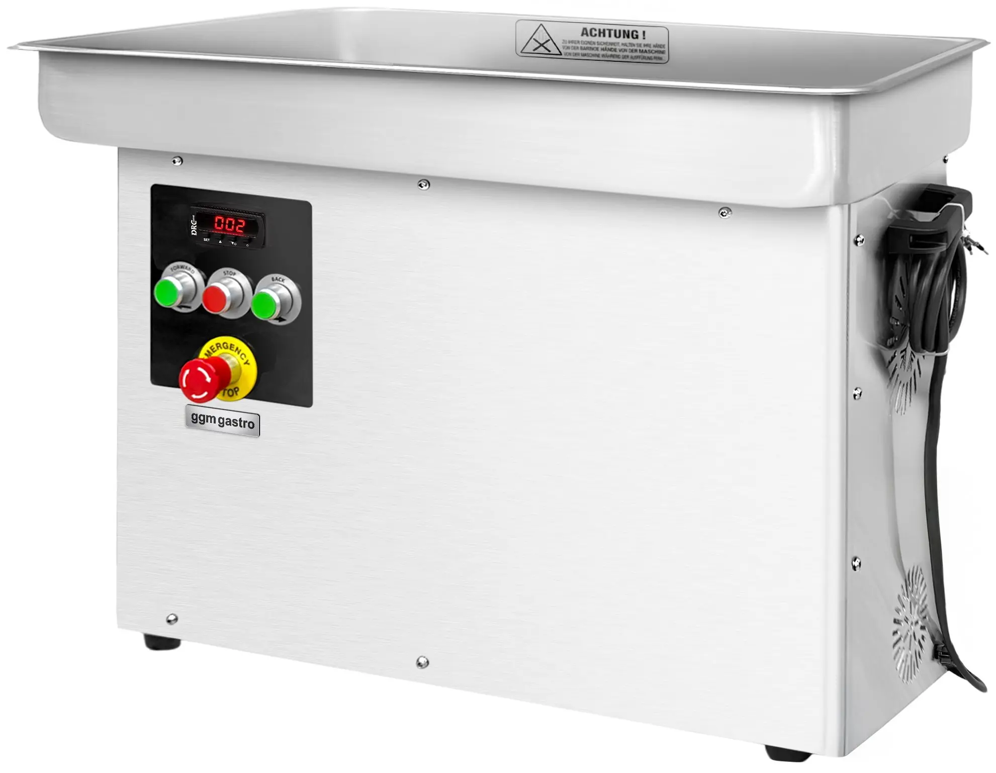 Masina de tocat carne GGM Gastro FWKB600 (Inox) - 3