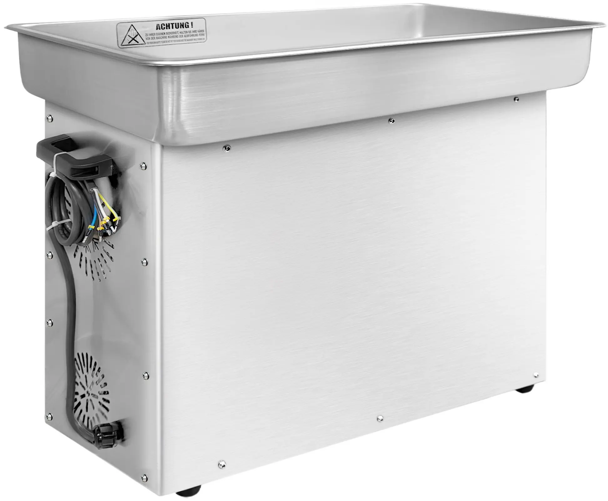 Masina de tocat carne GGM Gastro FWKB600 (Inox) - 4
