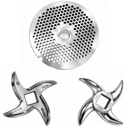 Masina de tocat carne GGM Gastro FWKB600 (Inox) Thumb