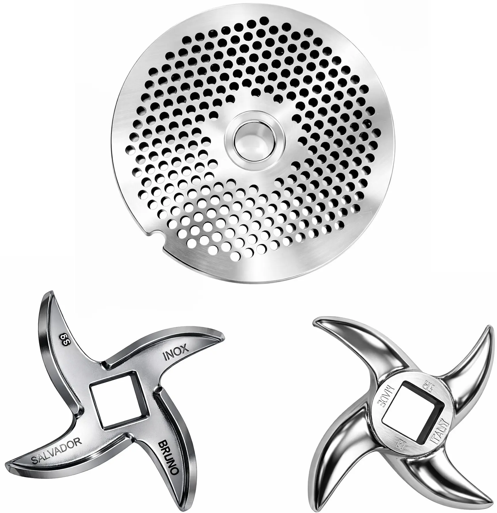 Masina de tocat carne GGM Gastro FWKB600 (Inox) - 9