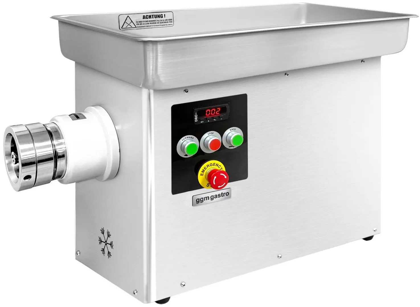 Masina de tocat carne GGM Gastro FWKB600 (Inox)