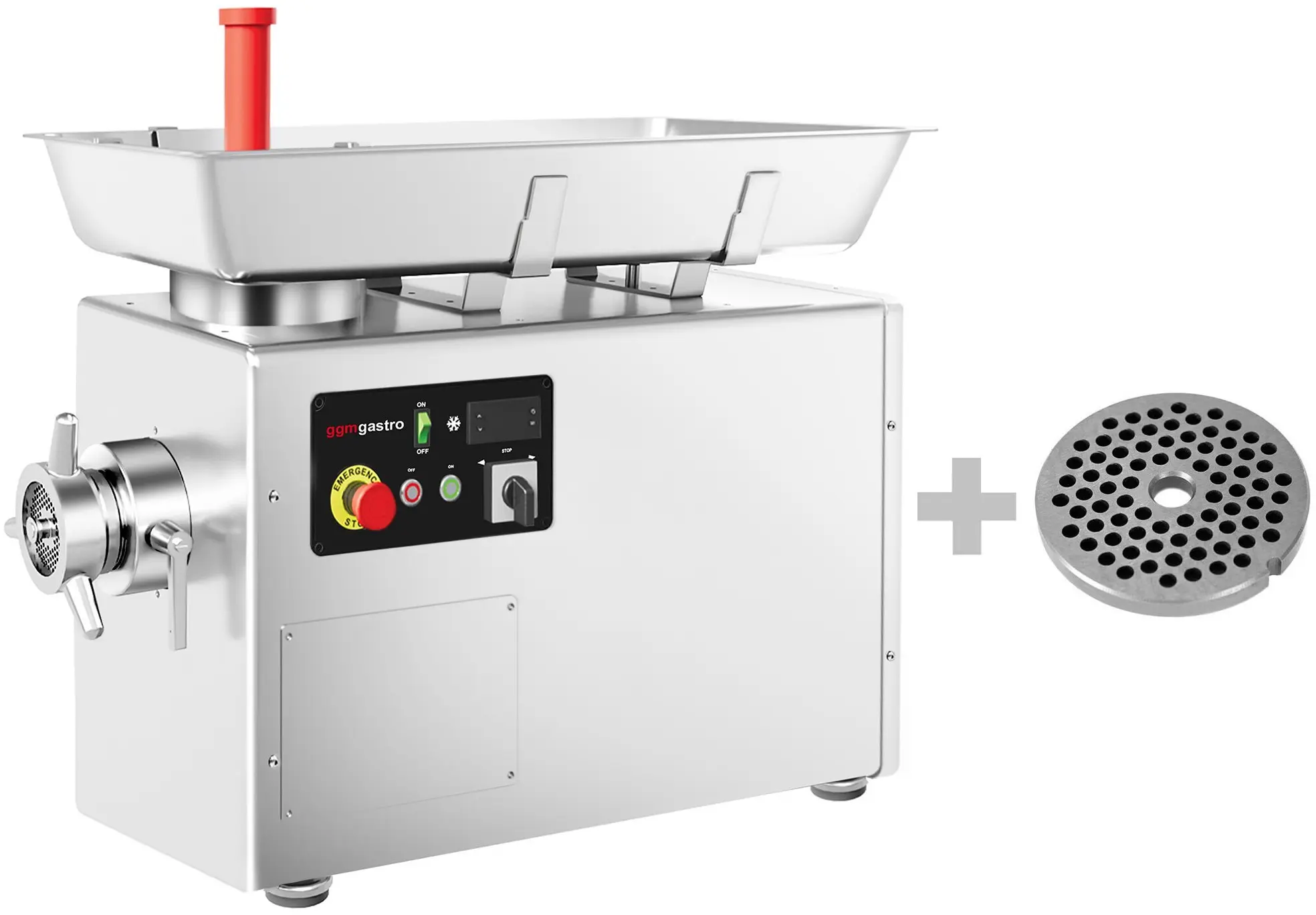 Masina de tocat carne GGM Gastro FWKE250 (Inox) - 2