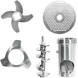 Masina de tocat carne GGM Gastro FWKE42N (Inox) Thumb