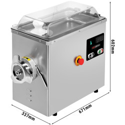 Masina de tocat carne GGM Gastro FWKE42N (Inox) Thumb