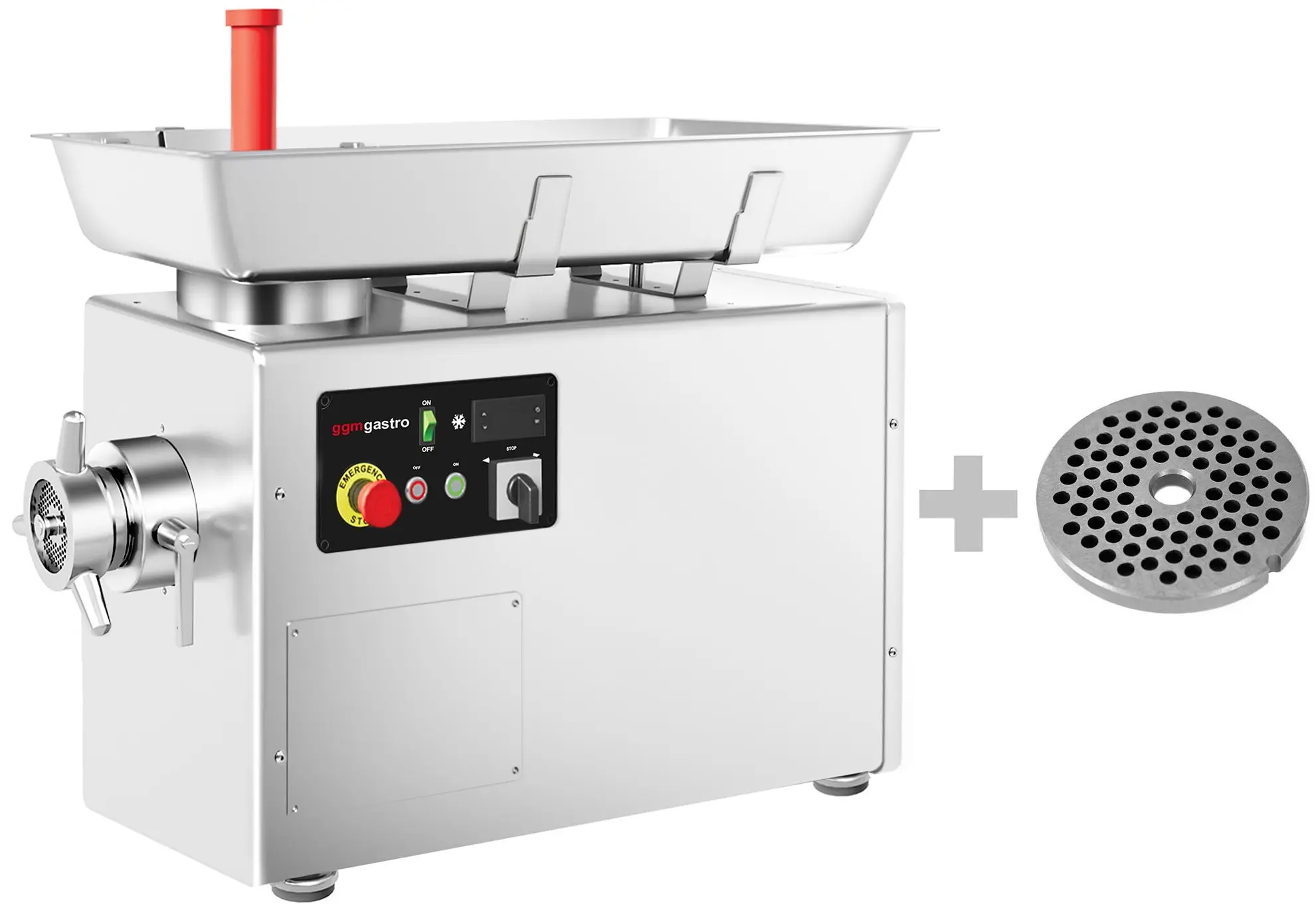 Masina de tocat carne GGM Gastro FWKE500 (Inox) - 2
