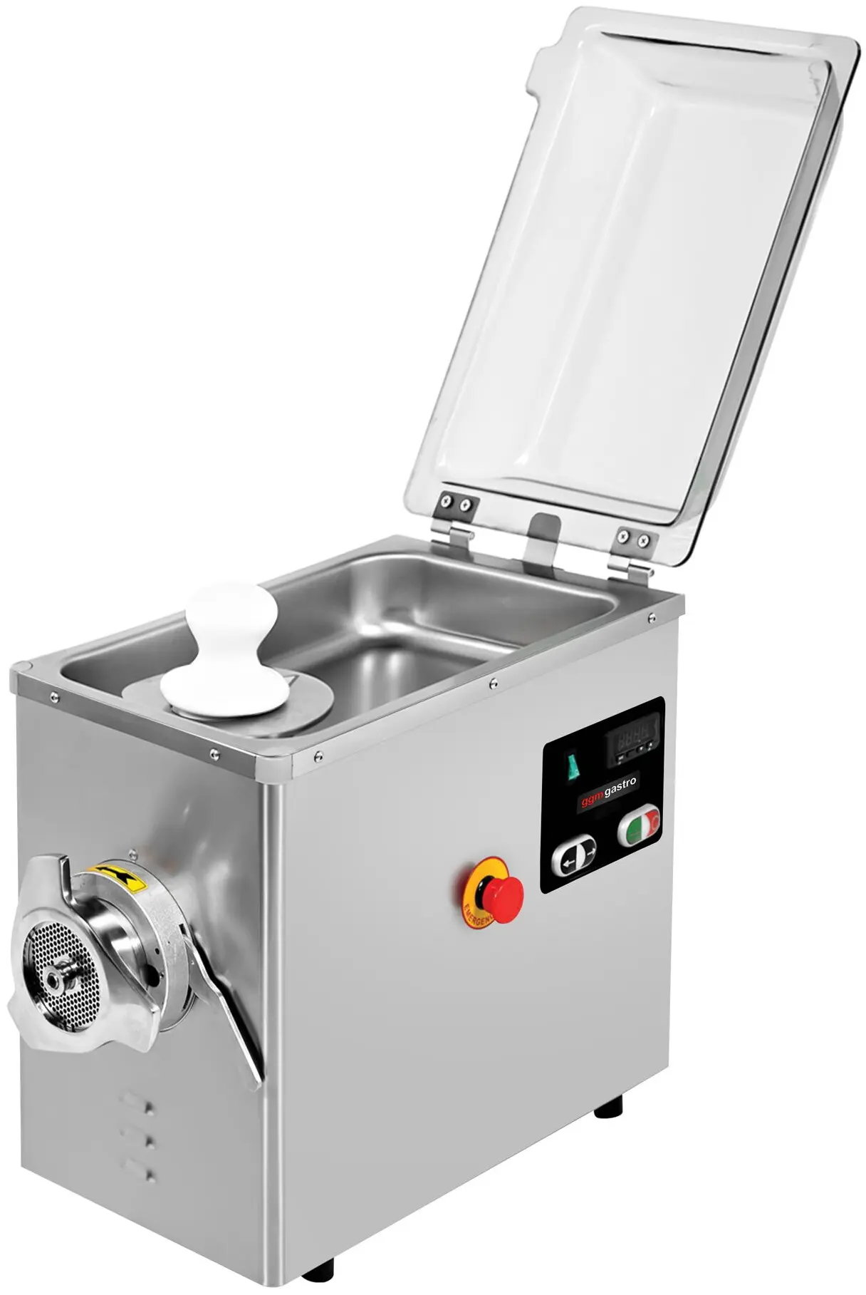 Masina de tocat carne GGM Gastro FWKE62N (Inox) - 2