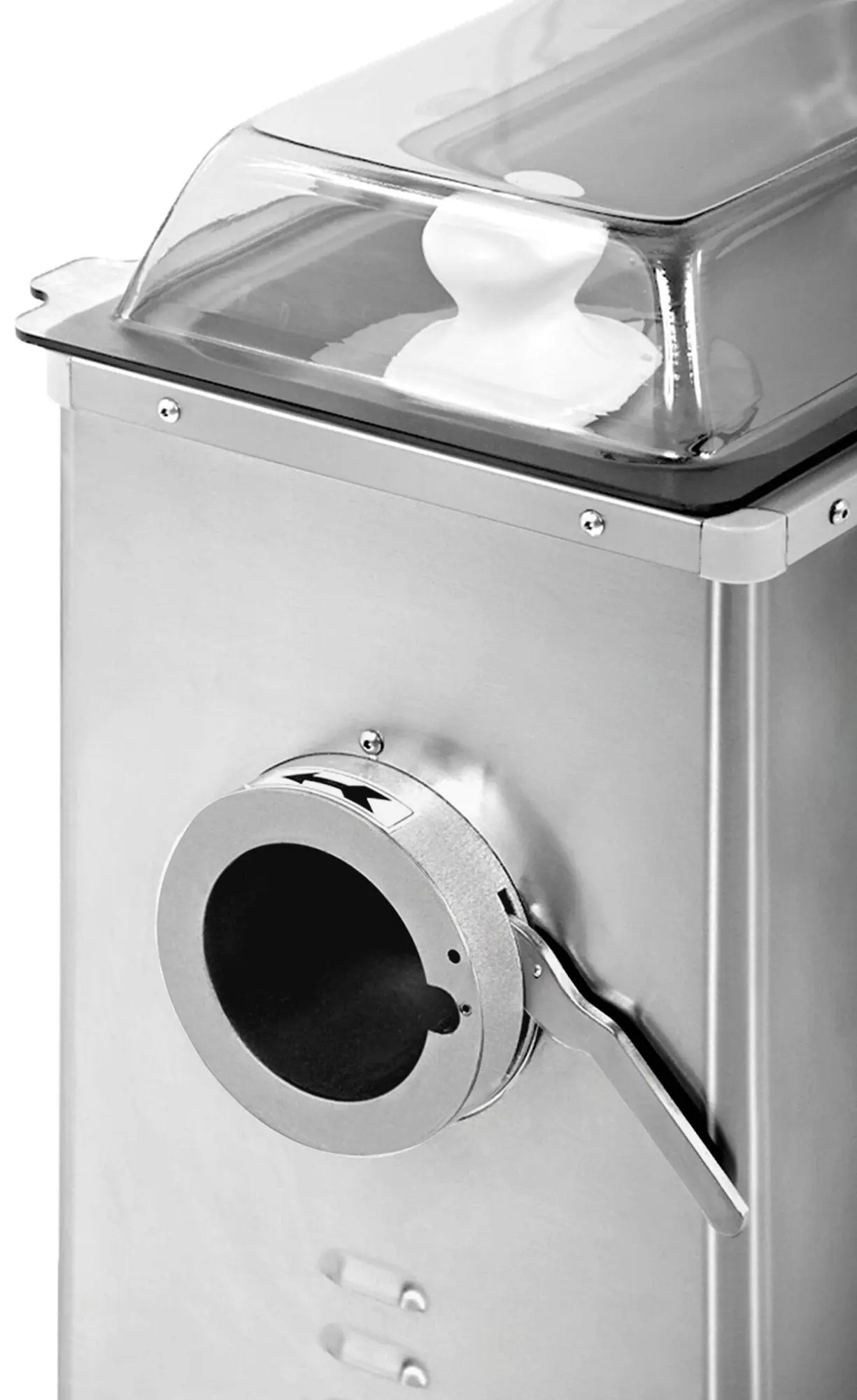 Masina de tocat carne GGM Gastro FWKE62N (Inox) - 3